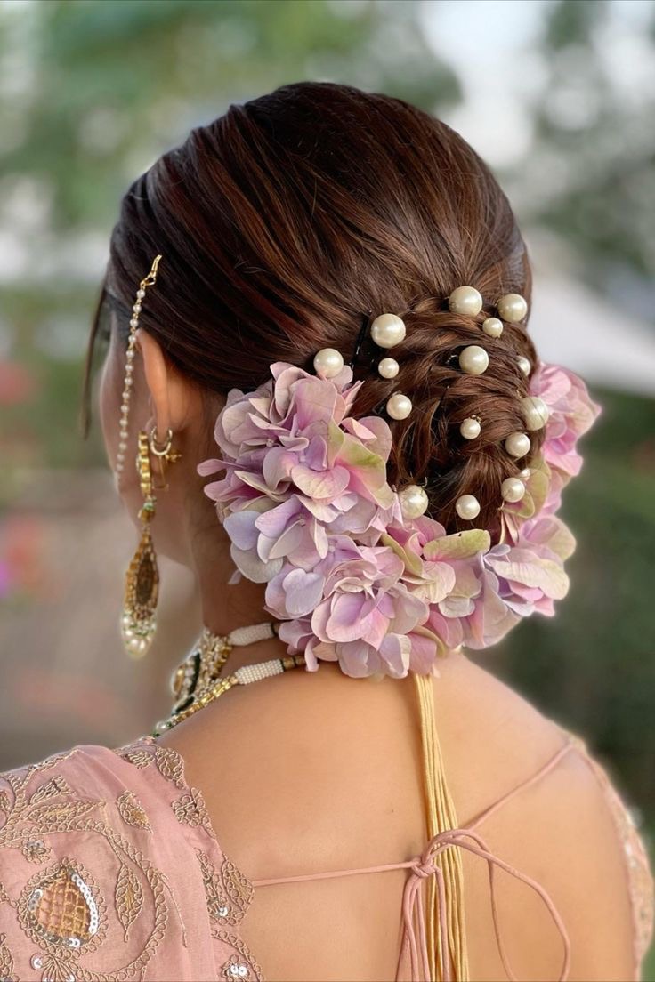 30+ Simple Lehenga Hairstyle Wedding Ideas - Hairstyle for Lehenga