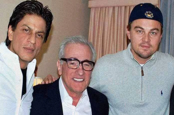 shah rukh khan martin scorcese leonardo diCaprio
