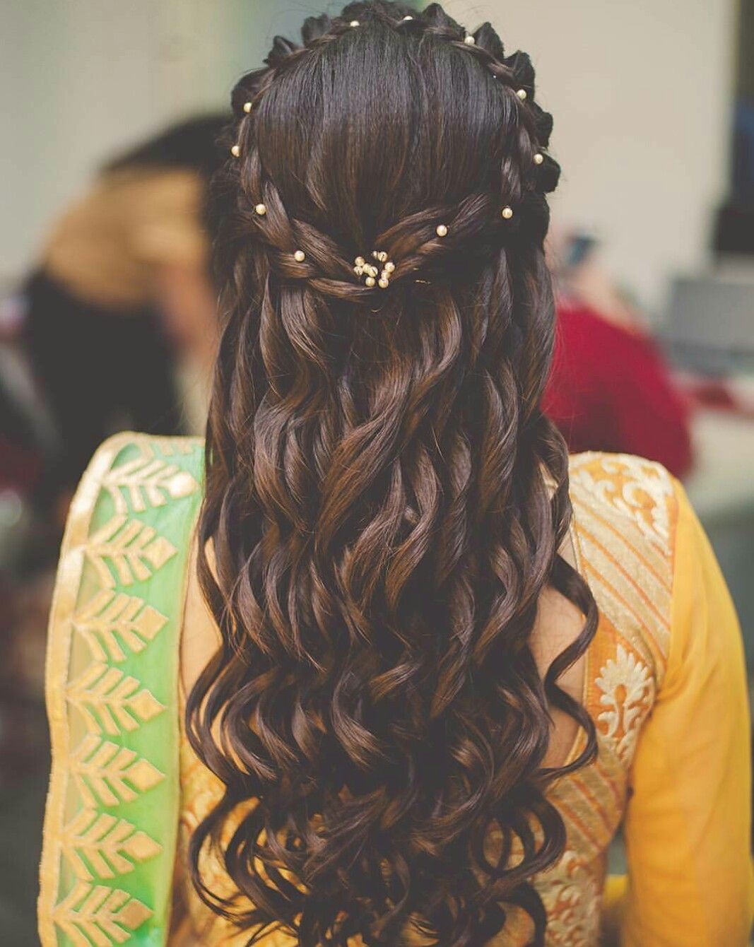 Engagement hairstyle images for wedding planning