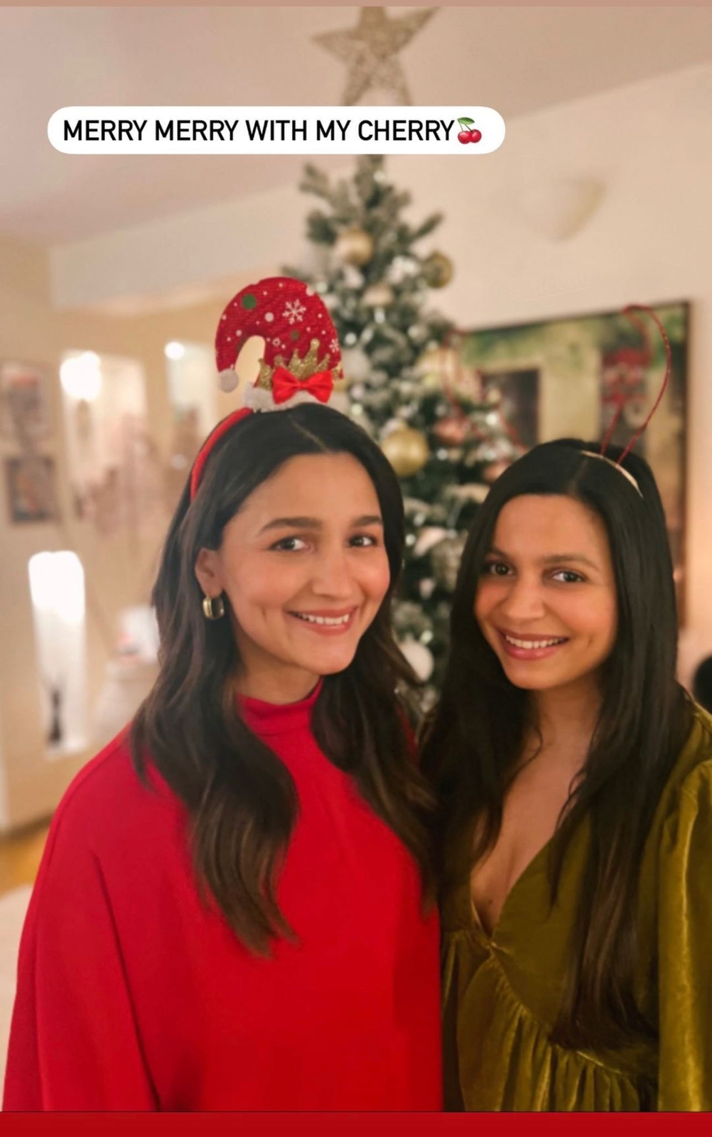 Colby Raha Mother New Mom, Alia Bhatt Enjoys 1st Christmas Eve With Daughter, Raha, Drops ...