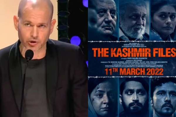 Kashmir files controversy
