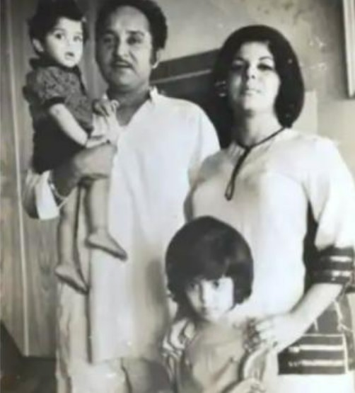 sajid khan family