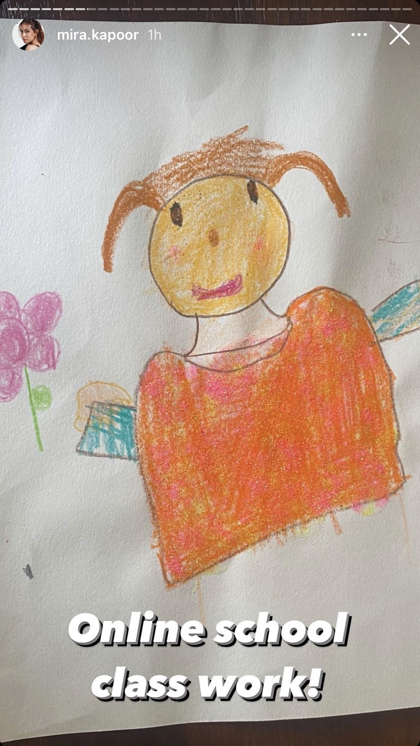 Mira Rajput Kids