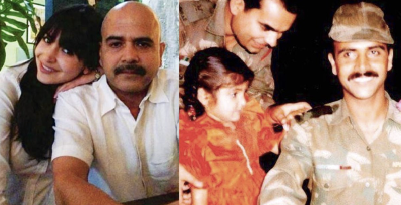 Anushka Sharma father army colonel