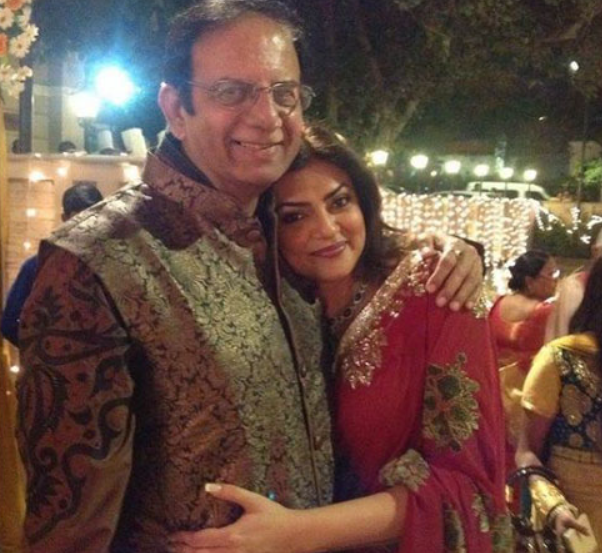 sushmita sen father 