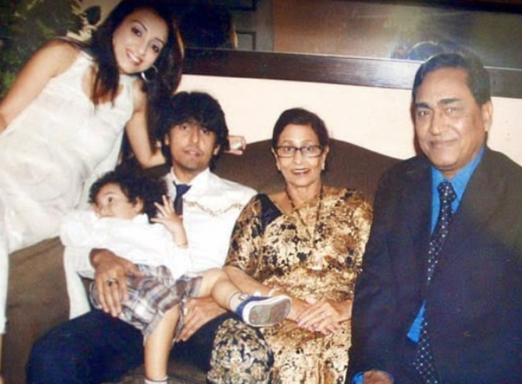 sonu nigam padma shri remembers parents