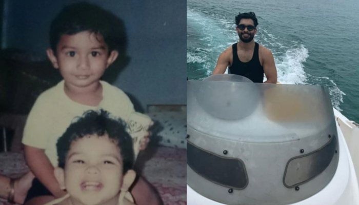 Mouni Roy husband Suraj Nambiar childhood picture unseen