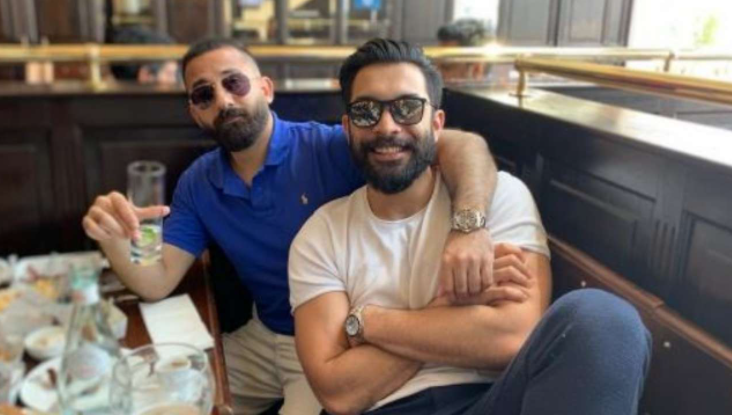 suraj nambiar business in dubai mouni roy husband