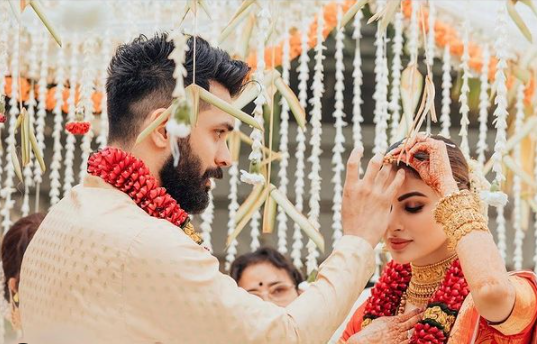 Mouni Roy husband Suraj Nambiar