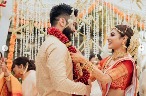 Mouni Roy husband Suraj Nambiar