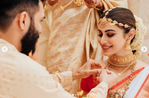 Mouni Roy husband Suraj Nambiar