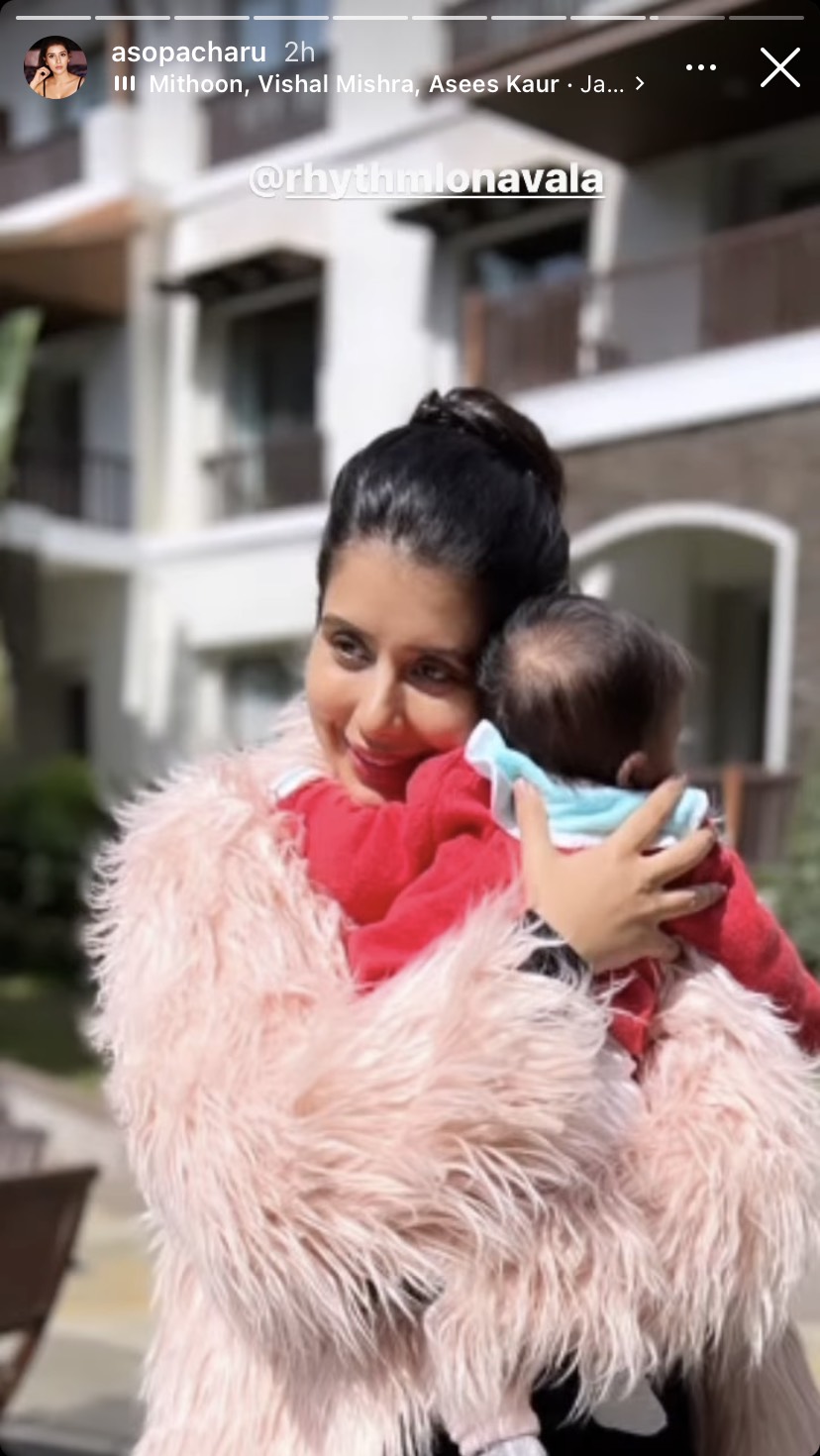 Charu Asopa Daughter