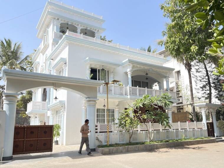 Nawazuddin home