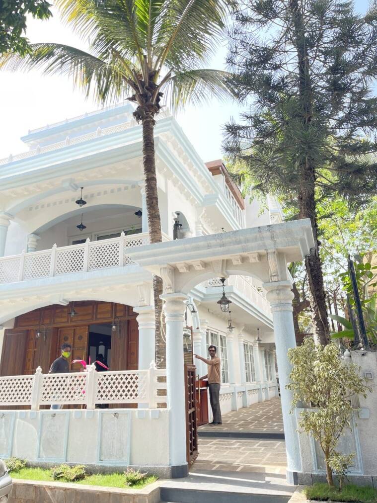 Nawazuddin home