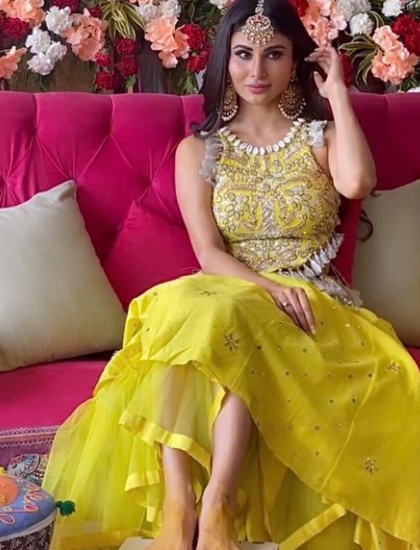 Mouni Roy Suraj Nambiar Wedding 