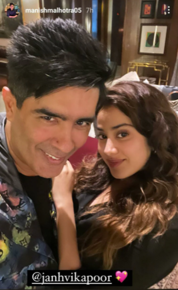 Manish Malhotra Party Ananya Panday Janhvi Kapoor