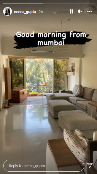 Neena gupta home mumbai 