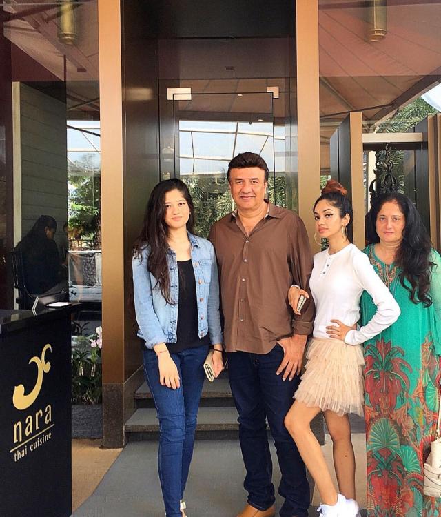 anu malik family