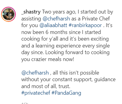 private chef