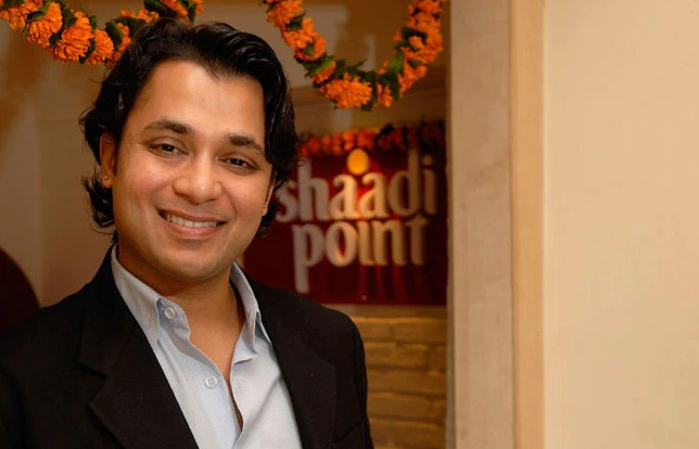 Shark tank judge Anupam Mittal CEO Shaadi com