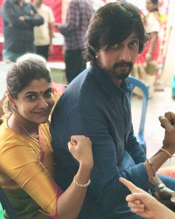 Kichcha Sudeep s Wife Priya Shares An Emotional Note For Her Hubby s Kichcha Sudeep s Wife Priya Shares An Emotional Note For Her Hubby s