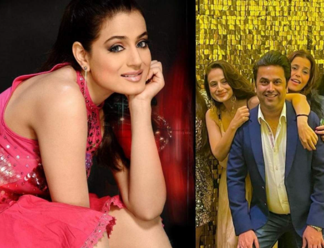 ameesha patel faisal patel