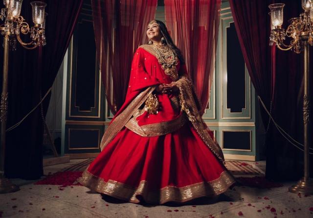 minimalistic lehenga