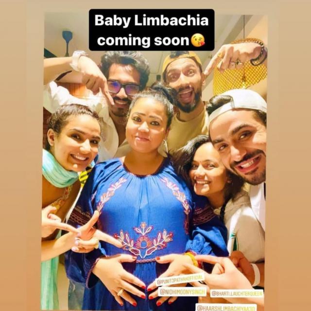 Bharti Singh pregnancy