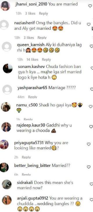 Jasmin Bhasin Chooda