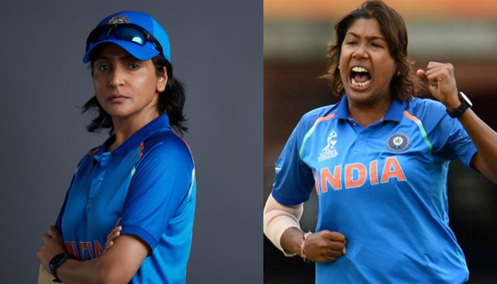 anushka jhulan goswami chakda express