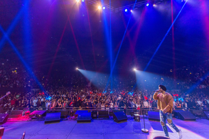 diljit dosanjh wembley concert