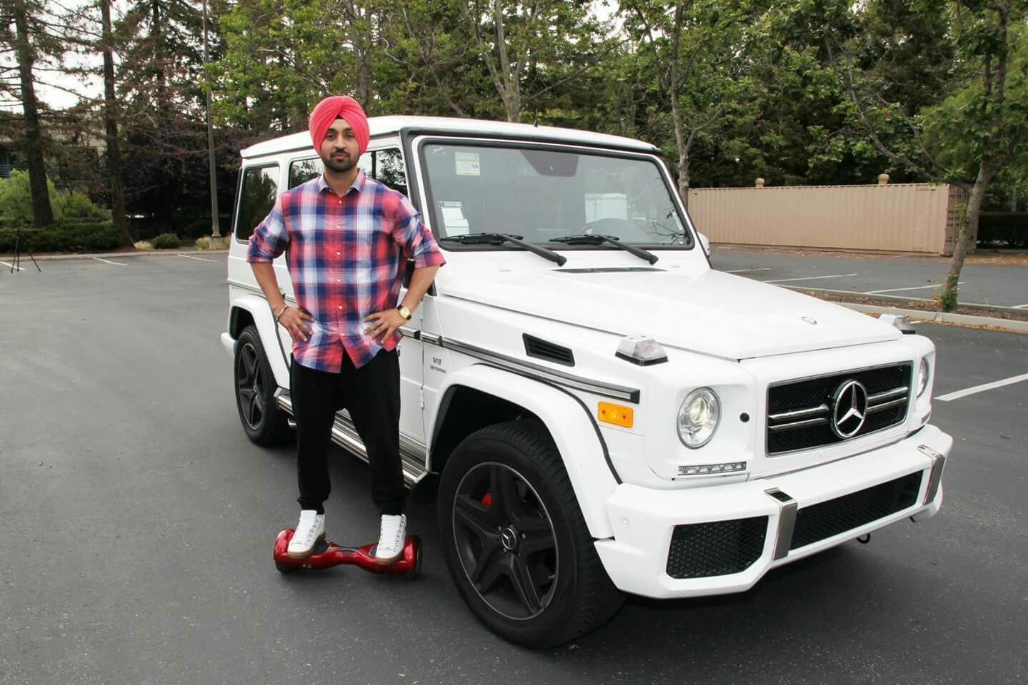 Diljit Dosanjh Car Collection