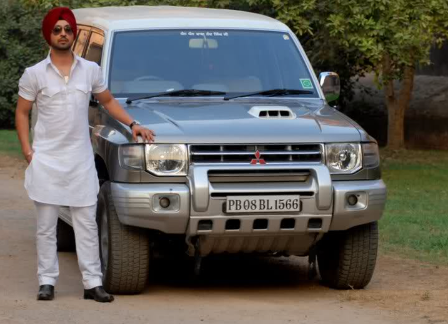 Diljit Dosanjh Car Collection