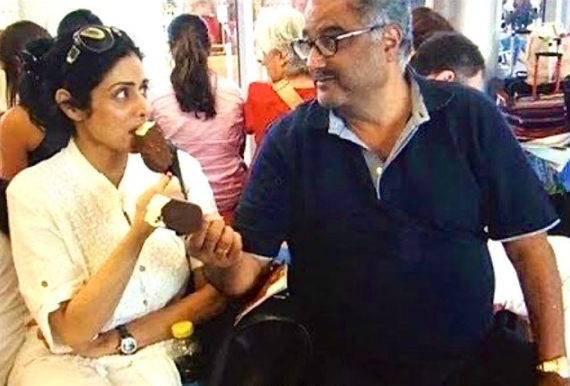 Boney Kapoor Sridevi