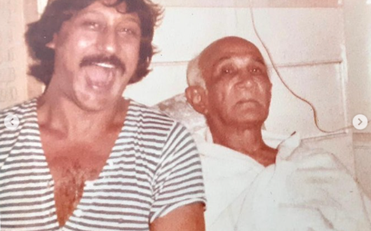 Jackie Shroff birthday wife Ayesha Shroff wish