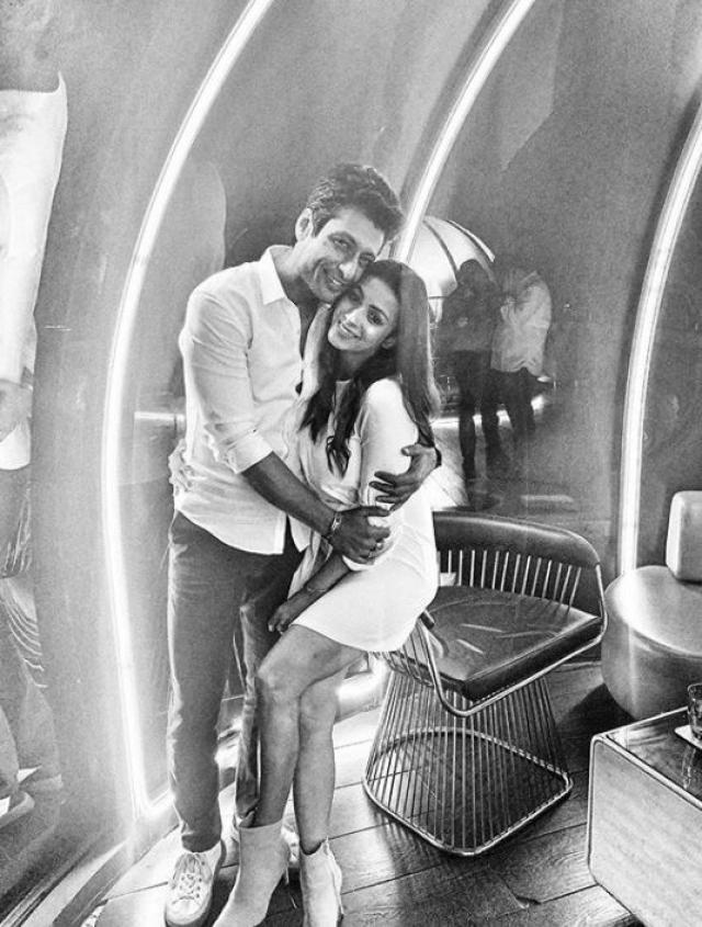 indraneil sengupta and barkha sengupta