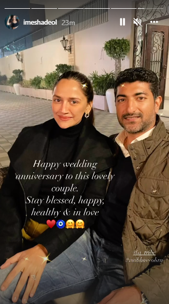 esha deol wish ahana vohra vaibhav vohra