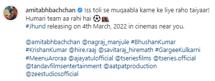 amitabh bachchan jhund vijay basre