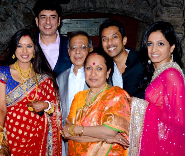 Rupali Ganguly New Bride look