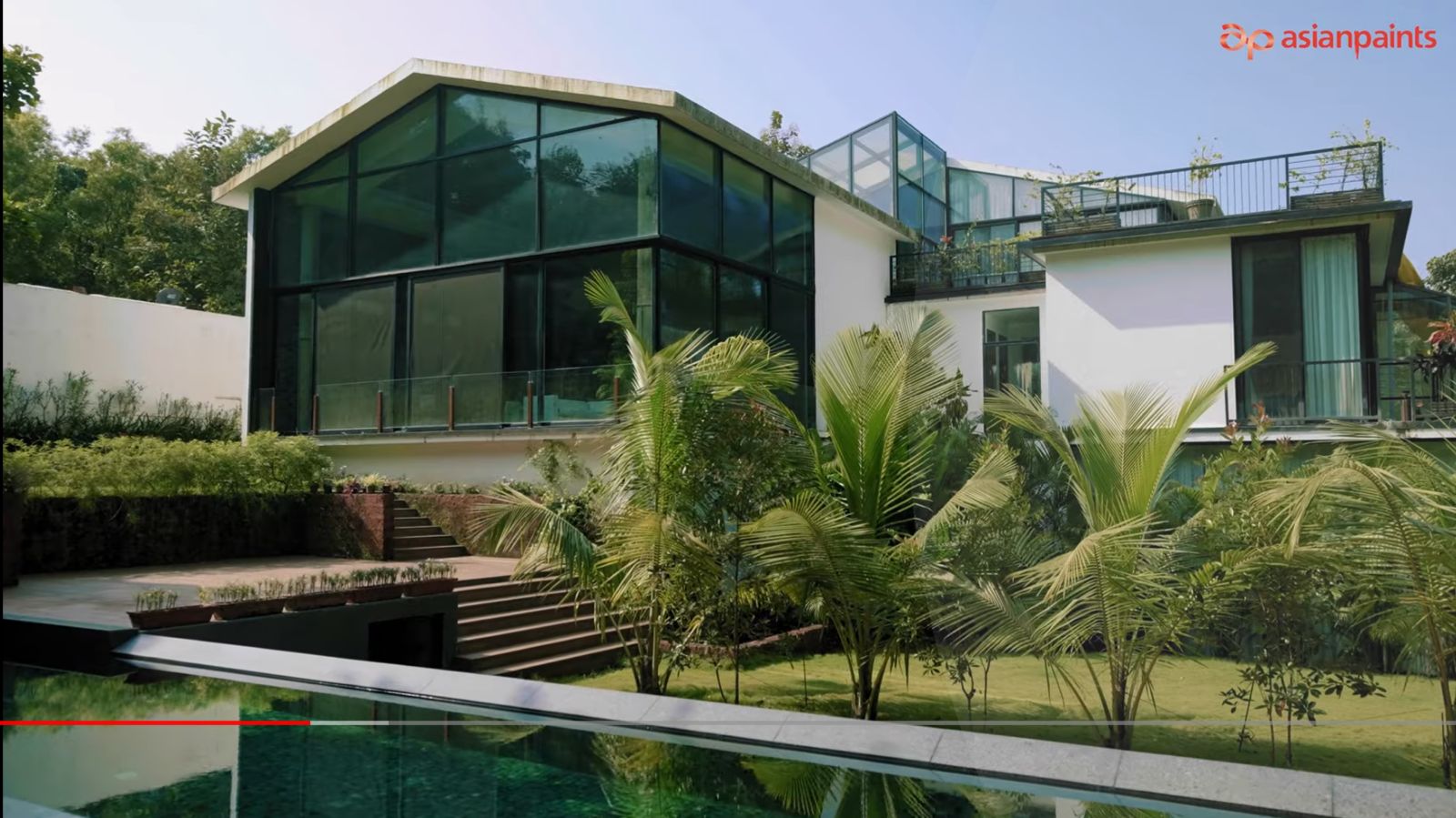 Abhay Deol house | Pictures Of Abhay Deol Goa Glass House