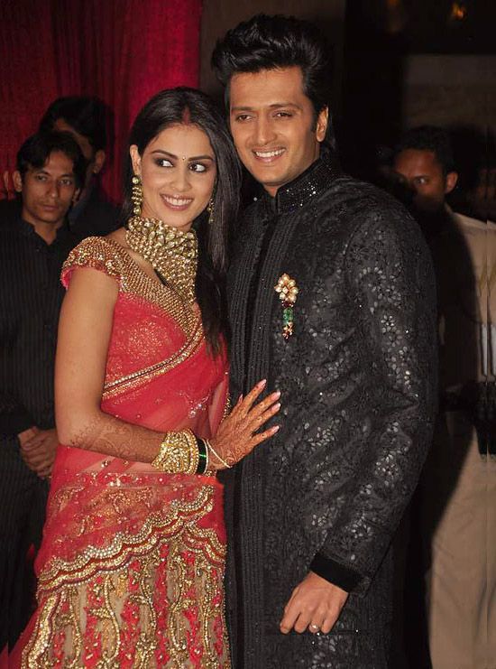 riteish and genelia wedding