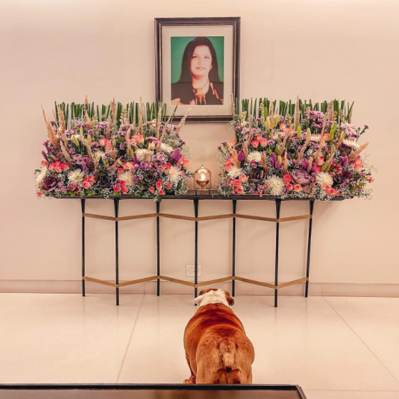 Arjun Kapoor Anshula remember mother Mona Shourie Kapoor