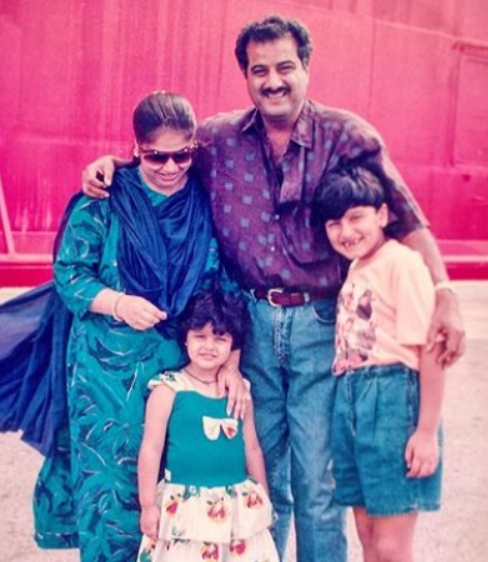 boney kapoor mona shourie arjun kapoor anshula kapoor