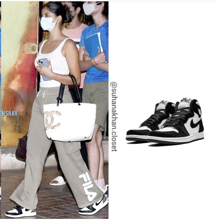 Suhana Khan shoes