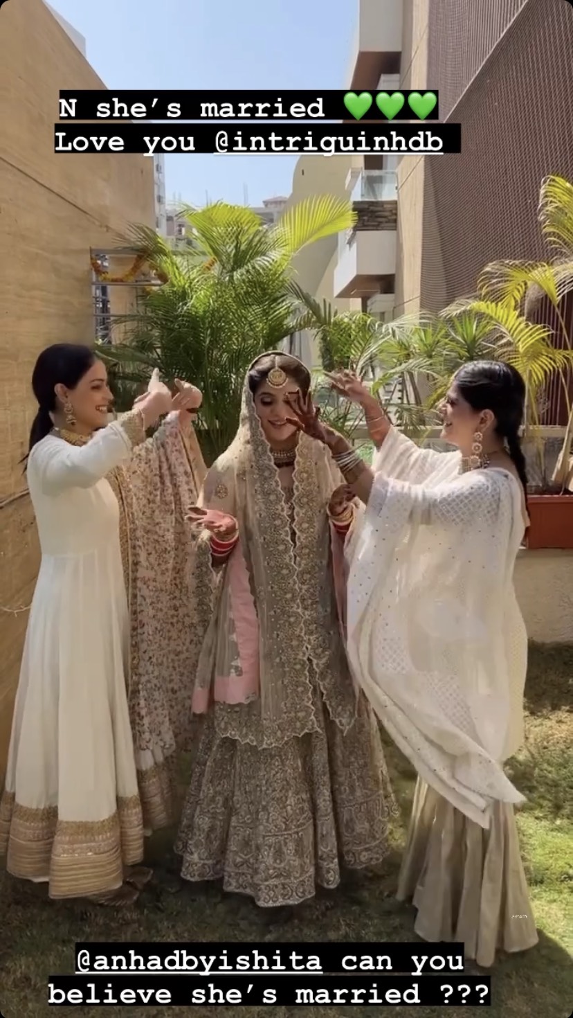 Genelia D'souza bridesmaid