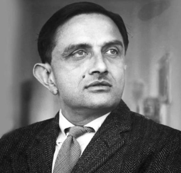 vikram sarabhai love story