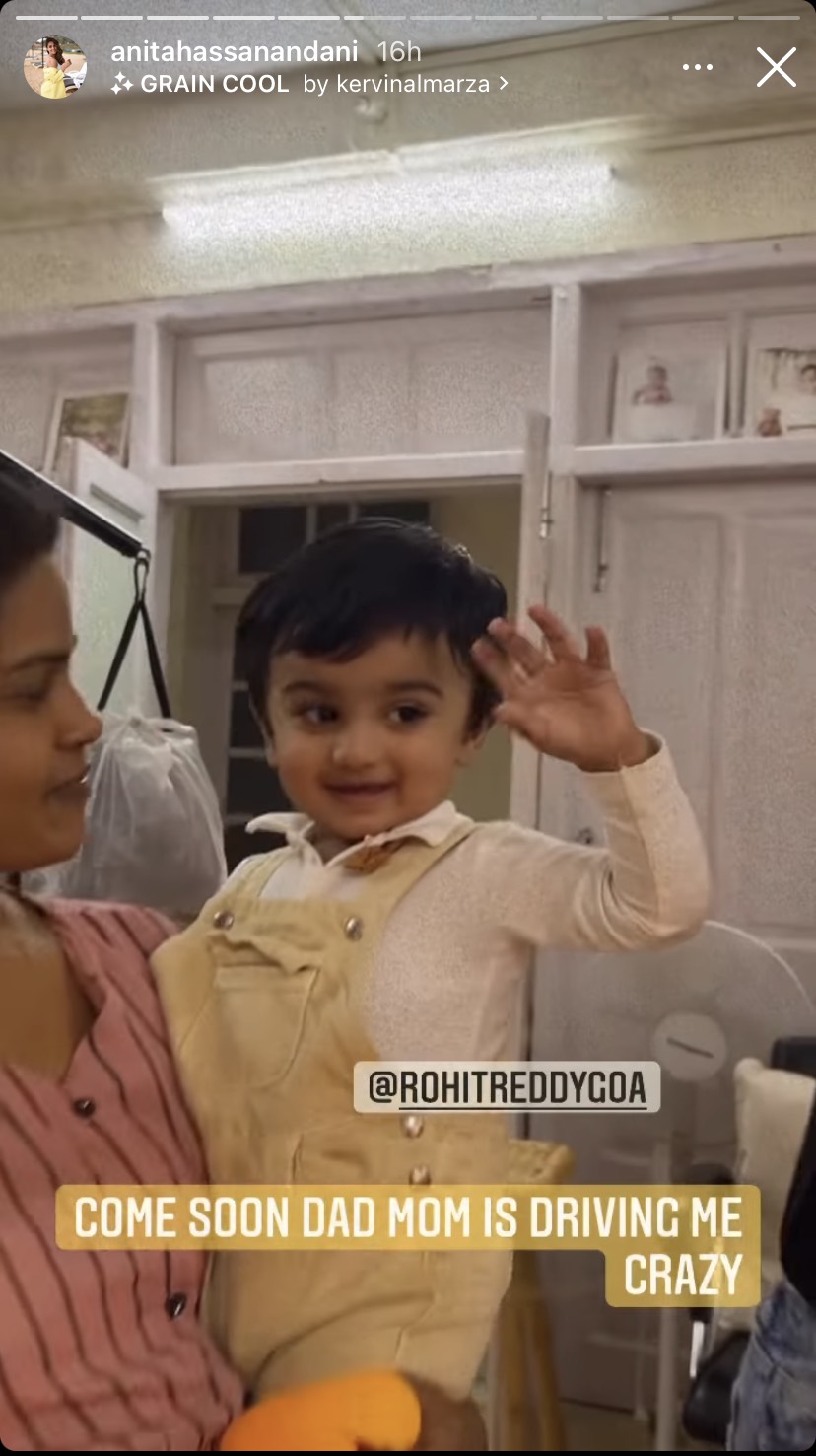 Aaravv Reddy Photoshoot