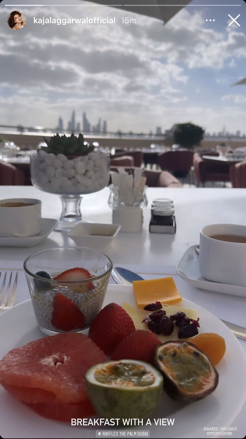 Kajal Aggarwal Babymoon