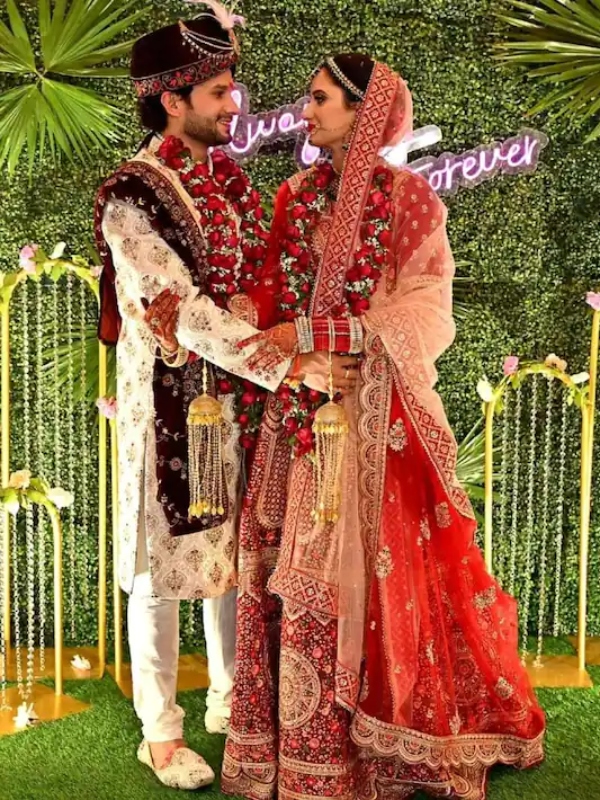 Atharv nahar wedding