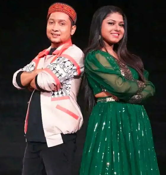 pawandeep ranjan arunita kanjlani